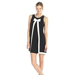 CeCe by Cynthia Steffe Molly Long-Sleeve Dress with Flyaway Front